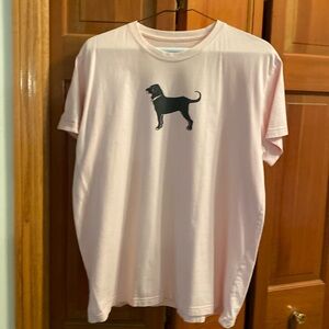 The Black Dog Pink Tee Shirt